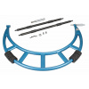 Kinex 7026 | Mikrometer strmeňový, presnosť 0,01 mm 300-400 mm, vrátane nastavovacieho kalibru