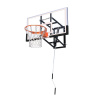 Basketbalová doska MASTER 140 x 80 cm s konštrukciou
