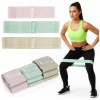 Fitness odporové gumy na cvičenie - sada 3 ks - odpor 3-31 kg