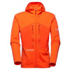MAMMUT Eiger Nordwand Advanced ML Hooded Jacket Men eiger orange - XL