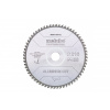 Metabo „Aluminium cut – professional“Pílový kotúč , 216×30 Z58 FZ/TZ 5°neg 628443000