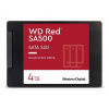 WD RED SSD 3D NAND WDS400T2R0A 4TB SATA/600, (R:560, W:530MB/s), 2.5