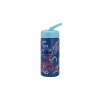 STOR Detská športová fľaša Lilo & Stitch 410 ml so slamkou – BPA free, 75031
