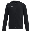 Mikina s kapucňou Under Armour Boys' UA Rival Fleece Full-Zip Hoodie 1379794-001 Veľkosť YXL