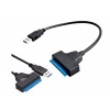 Adaptér USB na SATA 3.0, Izoxis 8802, 0,3m