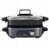 CUISINART Multicooker 5v1 Grill Smaženie Varenie Na Pare Šedá