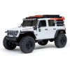 Axial SCX30 Jeep Wrangler JLU 4WD 1:30 RTR biely