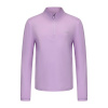 USA Pro Pro quarter Zip Junior Lilac 7-8 rokov