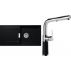 Set Schock S9-7 (dřez Mono D-100L Puro + baterie SC-540.120 Puro)
