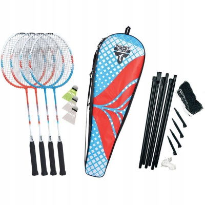 Sada rakiet s Dart Talbot-Torro 449408T (Badminton Talbot Torro 4 hráči 449408T hráčov)