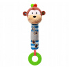 BabyOno Píšťalka s hryzátkom monkey George 619
