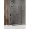 Sprchový kút - SPRCHOVÁ KABÍNA 110X90 ľavá AVEXA ČIERNA čierna (Sprchový kút - SPRCHOVÁ KABÍNA 110X90 ľavá AVEXA ČIERNA čierna)