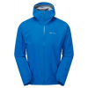 Pánska nepremokavá bunda Montane Phase Nano Jacket electric blue