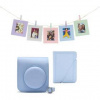 Puzdro Fujifilm Instax Mini 12 kožené pouzdro modré