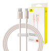 Rýchlonabíjací kábel Baseus USB na USB-C Habitat Series 100 W, 1 m (ružový) 34451