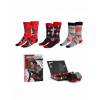 Cerdá Ponožky DC Comics - Harley Quinn (velikost 36/43) (3 páry)