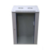 Extralink 18U 600X600 WALL-MOUNTED RACKMOUNT CABINET GRAY Nástenný regál Šedá (EX.16897)