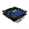 AKASA chladič CPU ALUCIA H6L (Height of 67mm), 12cm fan (AK-CC4024HP01)
