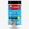 Cranit Quatro tablety – dezinfekcia, proti riasam, vločkovanie, stabilizácia 1kg Den Brave