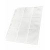 Heo GmbH Stránka do albumu Ultimate Guard - Side Loaded 18-Pocket Pages White (1 ks)