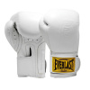 Everlast 1910 Pro Hook & Loop Gloves White 16oz