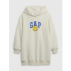 GAP Dievčenské mikinové šaty Gap × SmileyWorld® 510483-00 Veľkosť: L Tričko zadarmo při nákupe vyše 120 Euro