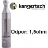 Kangertech T3D clearomizér 2,2 ml 1,5ohm - cierny