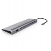 PremiumCord USB-C Full Size MST Dokovacia stanica vhodná pod notebook (ku31dock13)