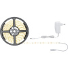 LED pásik Paulmann 78972 teplá biela 19 W biely 5 m set