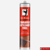 DEN BRAVEN® Stavbařský butylenový tmel Barva (odstín): hnědý, Velikost balení: 310 ml 10104RL