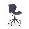 MATRIX SWIVEL STILLE pre stôl šedá/biela HALMAR (MATRIX SWIVEL STILLE pre stôl šedá/biela HALMAR)