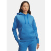 Dámska mikina Under Armour UA Rival Fleece Hoodie-BLU Modrá SM