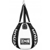 Boxovací hruška VENUM Hurricane Big Ball - black/white