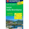 Lecco / Valle Brembana - Kompass