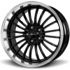 BROCK B24 8,5x19 5x108 ET45 black polished