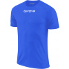 Givova Futbalový dres Capo, modrá veľkosť M