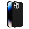 AppleMix Kryt FORCELL pre Apple iPhone 14 Pro Max - silikónový - čierny