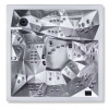 Hanscraft Vírivka DIAMOND Sterling silver Afro grey