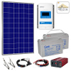 Solárny FV ostrovný systém OFFGRID D12V SP530Wp/RM40A/AC200Ah/O10 uBASIC53-MCH (uBASIC53-CHATKA-10M: Konfigurovateľný pevný solárny FV ostrovný komplet OFF-GRID pre MIKRO spotrebu elektrickej energie