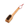 Weber Kefa na čistenie roštov s bambusovou rukoväťou, 30 cm 6275W