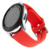 Remienok FIXED Silicone Strap 20mm na smartwatch červený FIXSST-20MM-RD