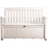 Keter Úložná lavice Patio bench 227l, bílá 253818