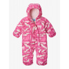 Detská kombinéza Columbia Snuggly Bunny II Bunting - pink ice highland/satin pink