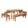 PROWOOD záhradný set z masívu THERMOWOOD - SET L7