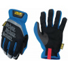Mechanix FastFit čierna/modrá - XXL