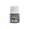 Farba na textil Pébéo Setacolor Opaque - 88 Chocolate Objem: 45 ml