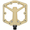 Plošinové pedále crankbrothers Stamp 1 gen 2 béžová
