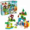 LEGO Duplo 10446 Rodina divokých zvierat 3 v 1