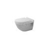 DURAVIT Starck 3 závesné WC, sedadlo SoftClose, biela, 42000900A1