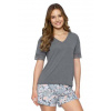 Dámské pyžamo Dolores BABELLA šedá M